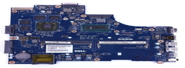 Dell Latitude 5490 i5-4th Gen Laptop Motherboard (Source: Dell Inc.)